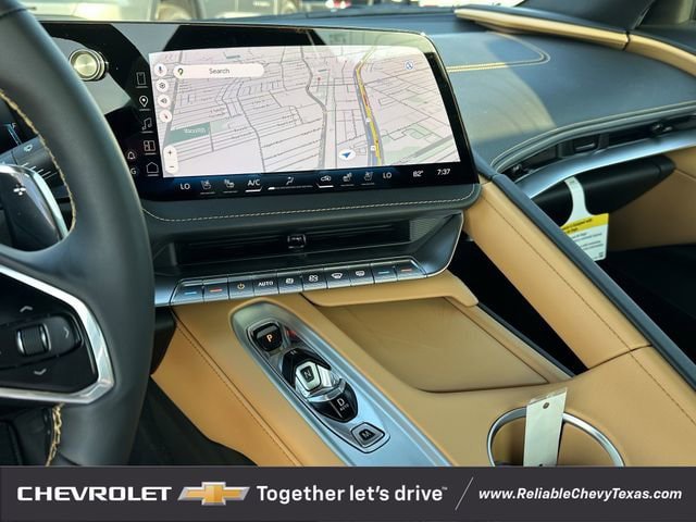 New 2026 Chevrolet Corvette Stingray Preferred Conv w/ Z51 Performance Package RWD image 17