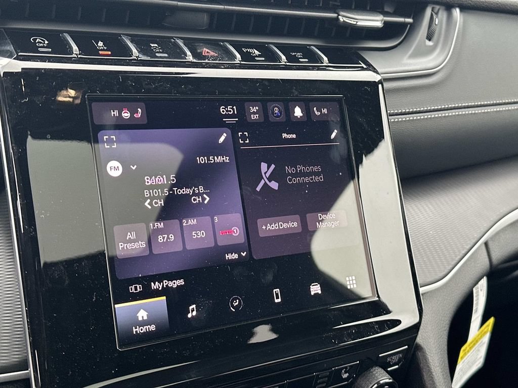 New 2026 Jeep Grand Cherokee Laredo X AWD/4WD image 3