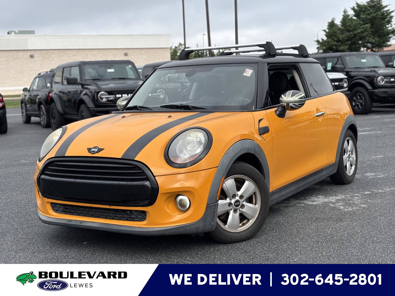 Used 2016 MINI Cooper 2-Door Hardtop