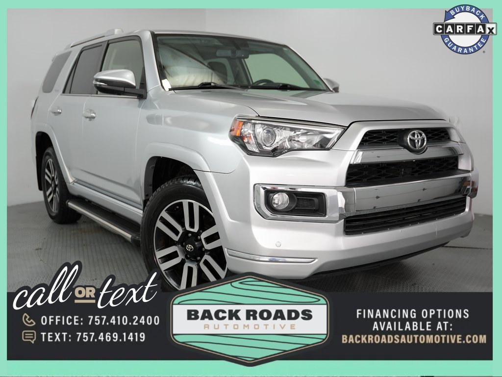 Used 2019 Toyota 4Runner Limited