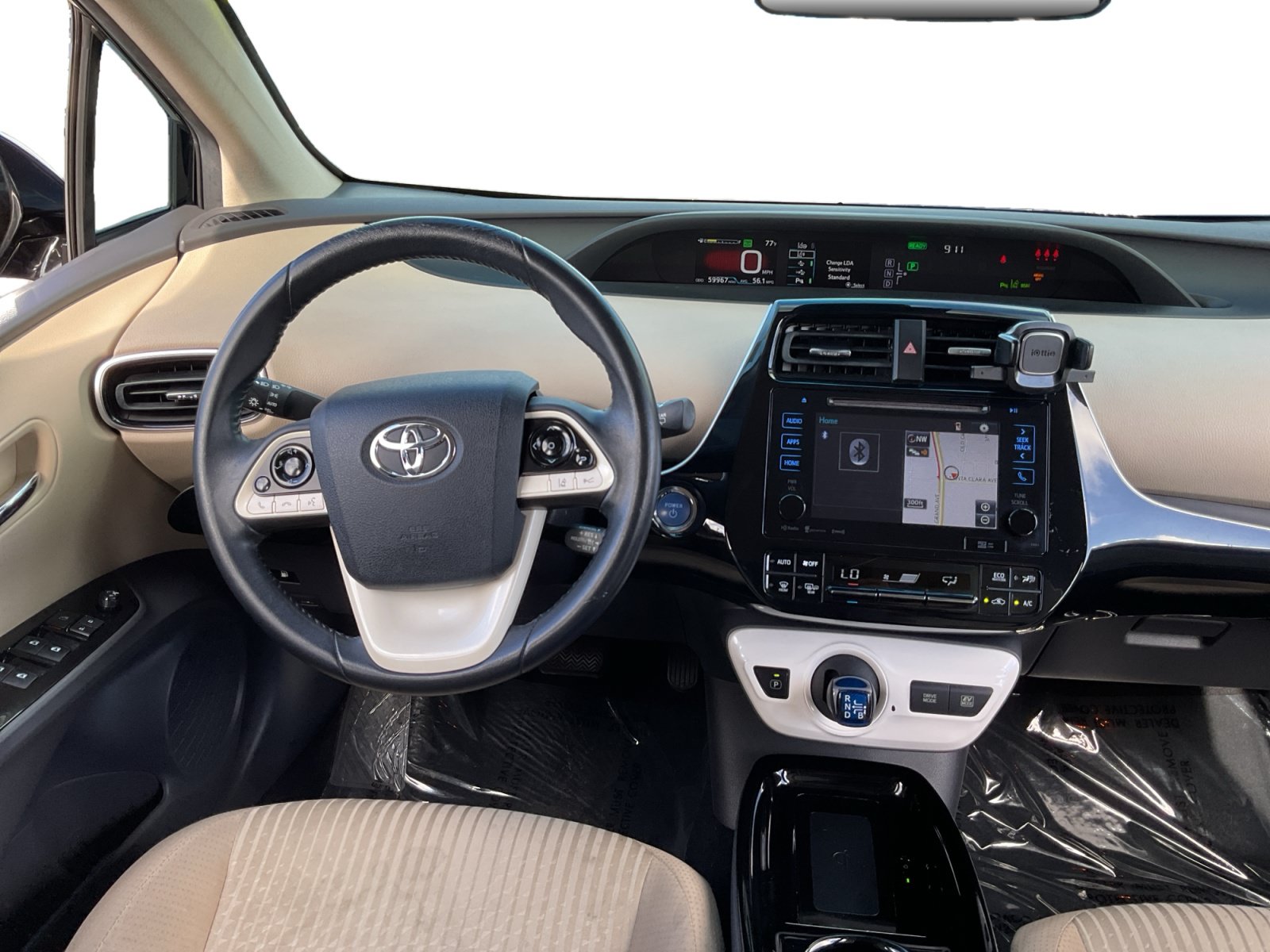 Used 2017 Toyota Prius Three FWD image 13