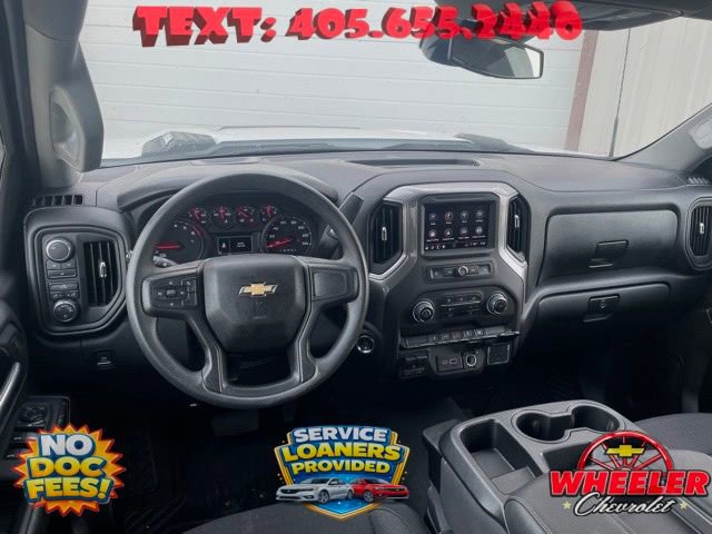 Used 2025 Chevrolet Silverado 2500 Custom w/ Custom Convenience Package AWD/4WD image 13
