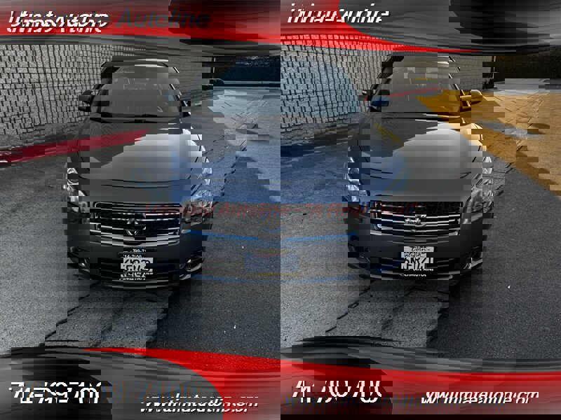 Used 2010 Nissan Maxima 3.5 SV w/ Monitor Pkg image 2