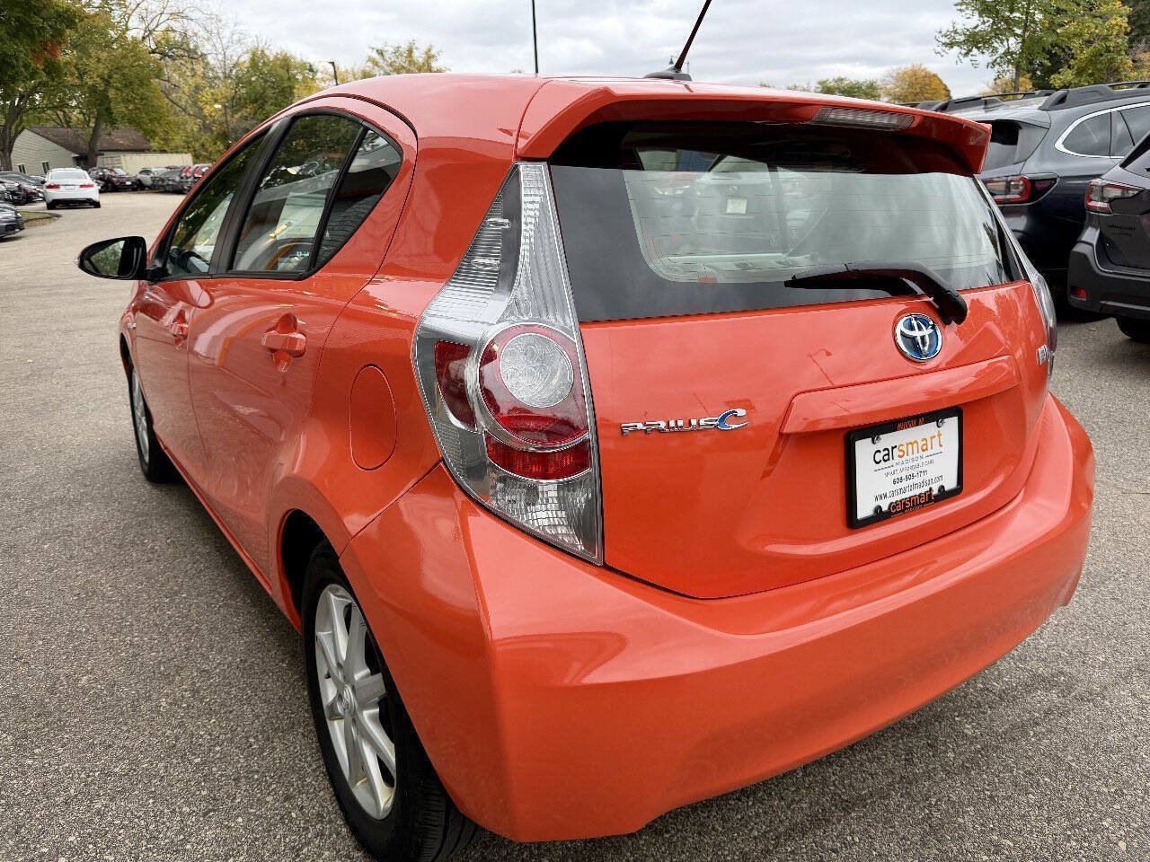 Used 2014 Toyota Prius C Four FWD image 8