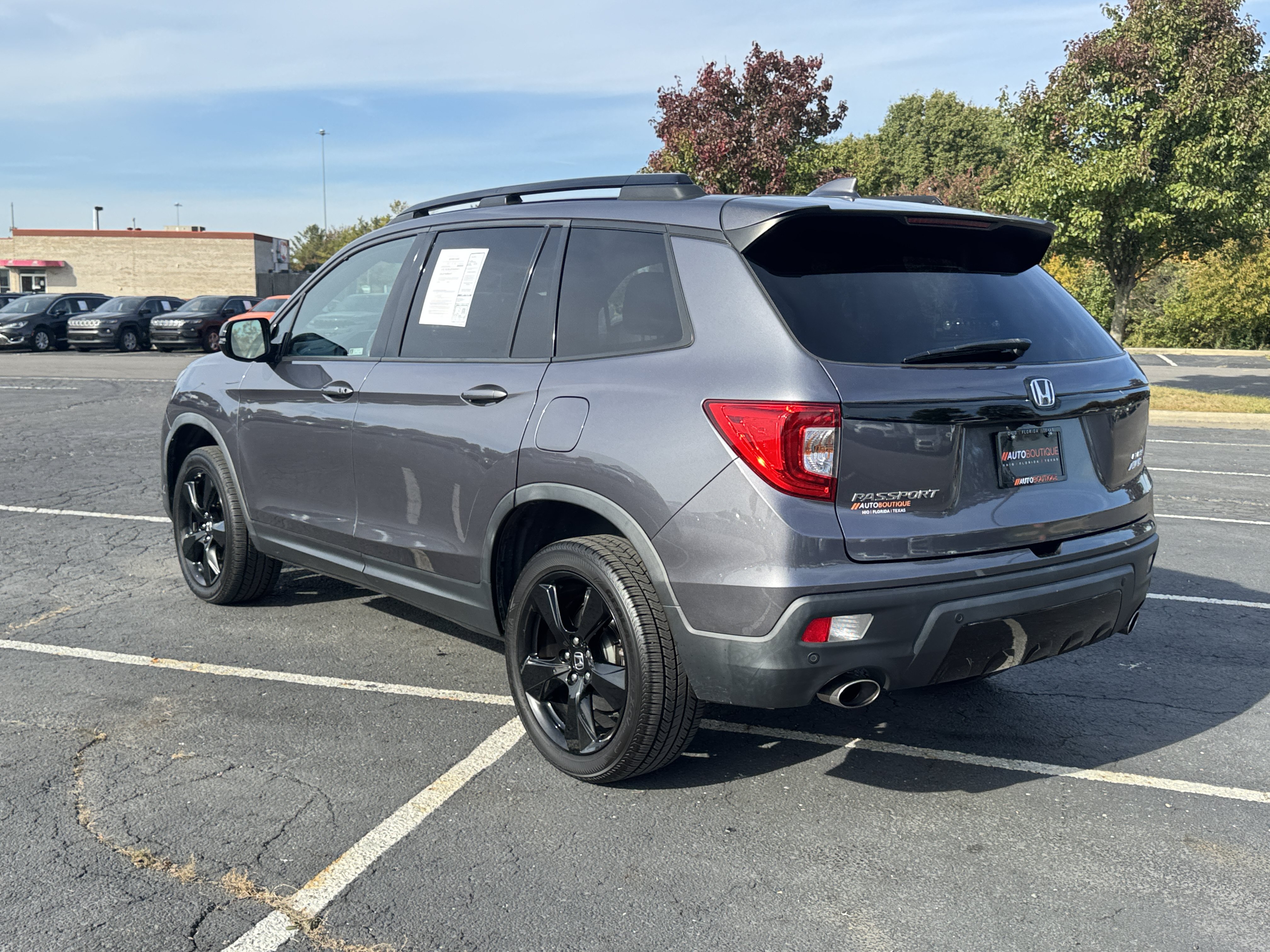 Used 2020 Honda Passport Elite image 7