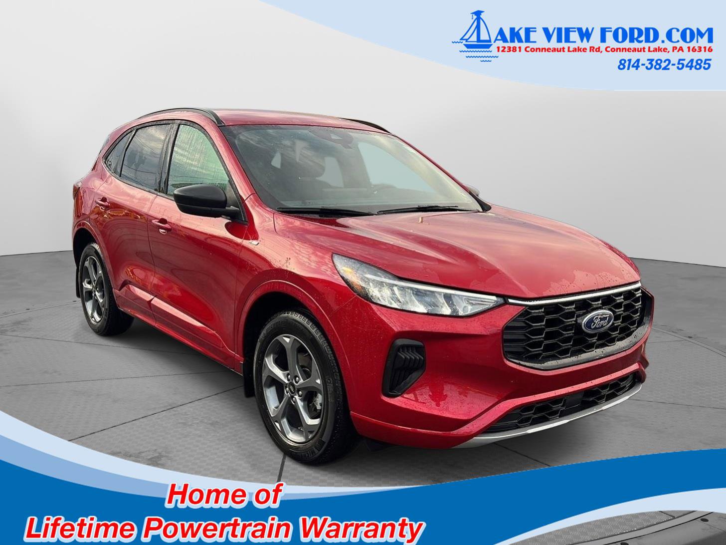 Used 2023 Ford Escape ST-Line w/ Tech Pack #1