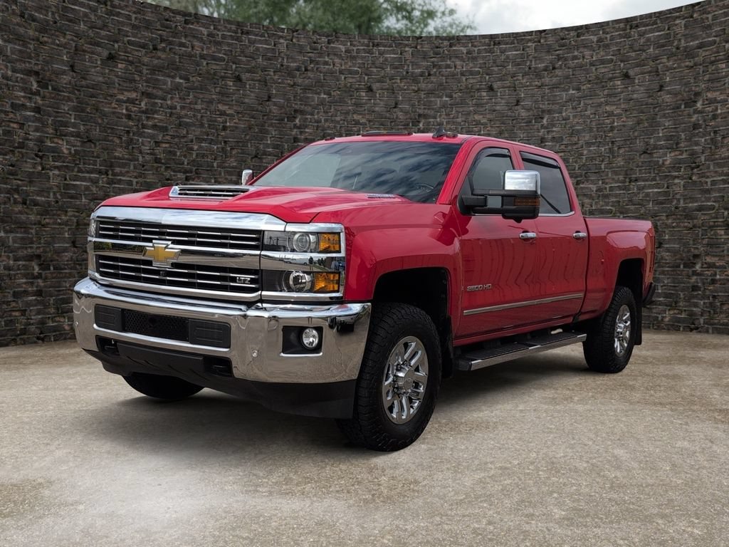 Used 2018 Chevrolet Silverado 2500 LTZ w/ Duramax Plus Package RWD image 6