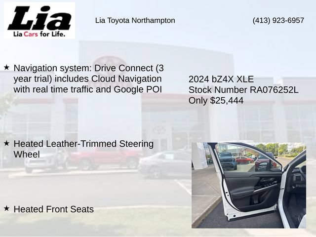 Used 2024 Toyota bZ4X AWD w/ Weather Package image 14