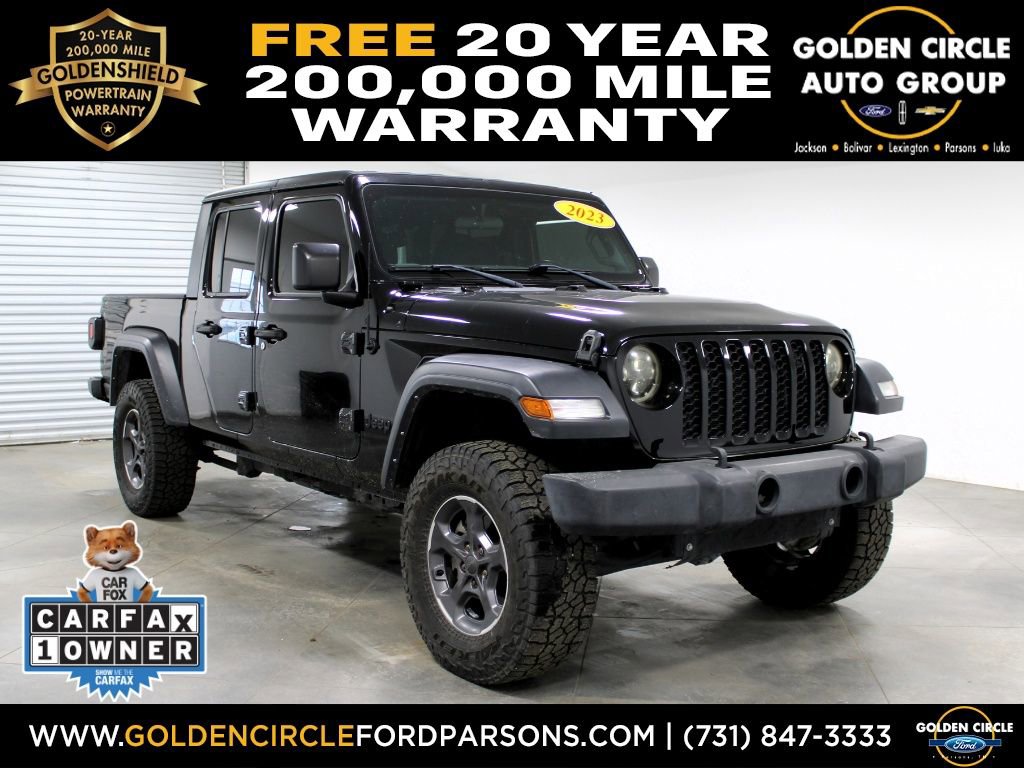 Used 2023 Jeep Gladiator Sport