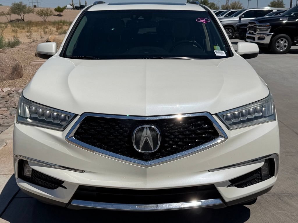 Used 2017 Acura MDX FWD w/ Advance Package image 4