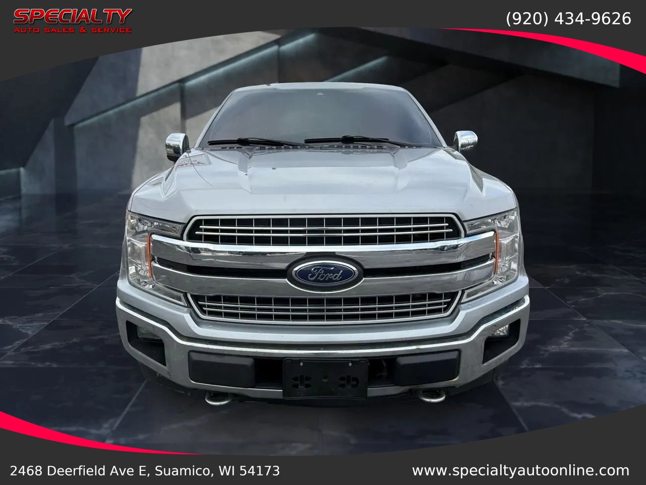 Used 2020 Ford F150 Lariat image 4