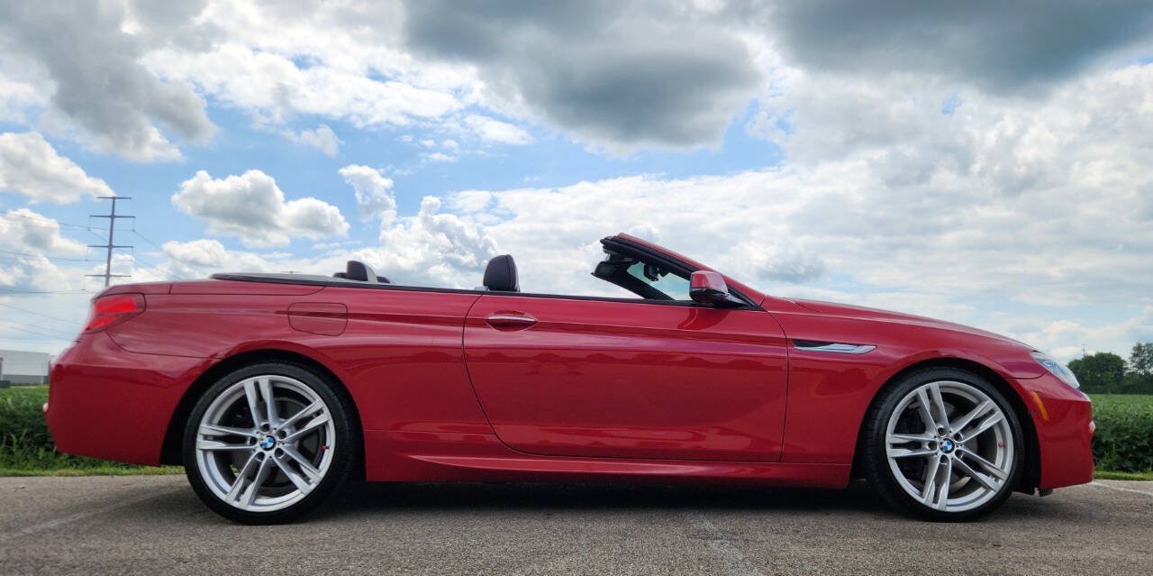 Used 2015 BMW 650i Convertible RWD image 4