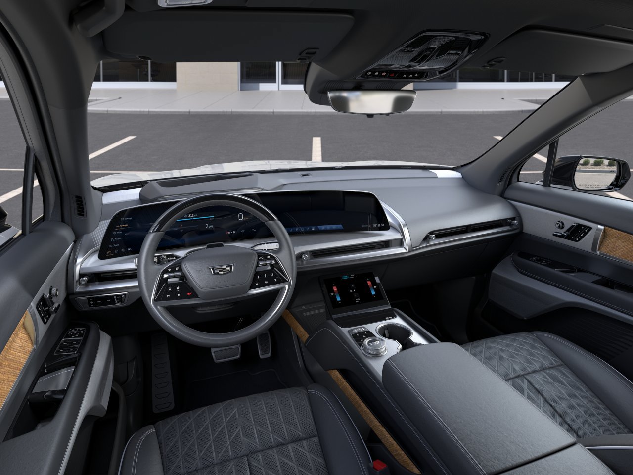New 2027 Cadillac Vistiq Premium Luxury AWD/4WD image 15