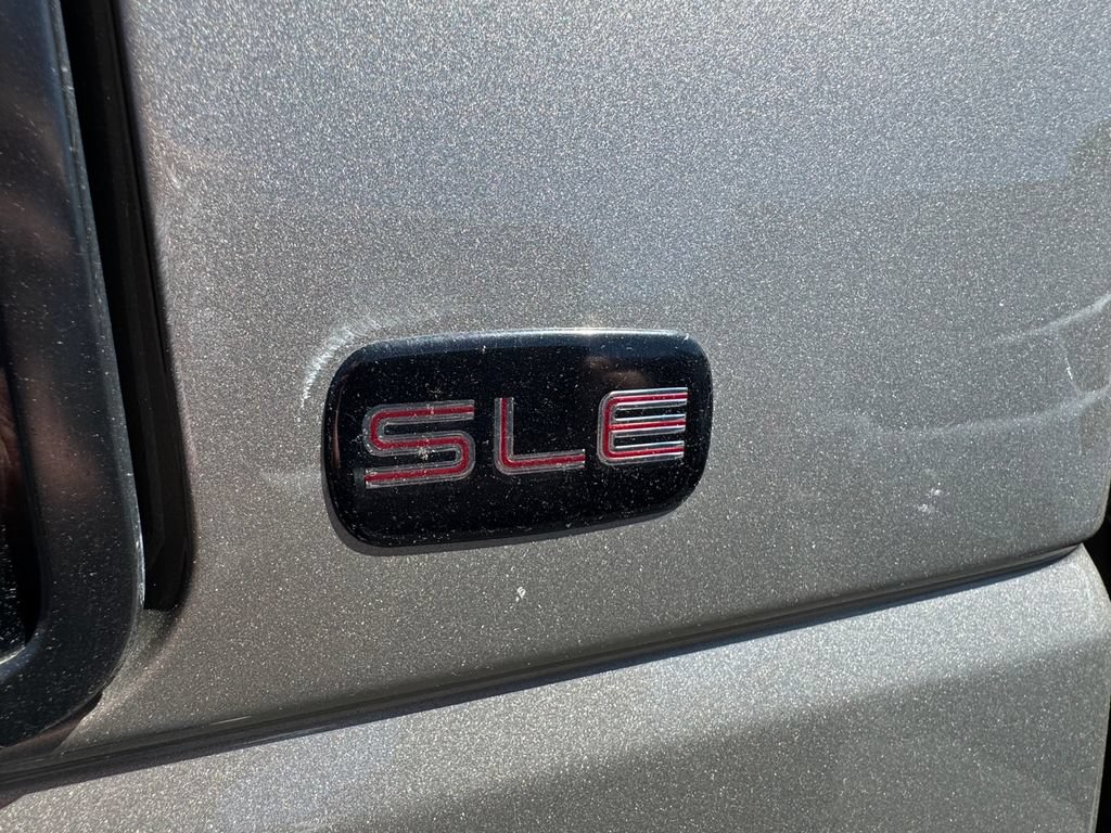 Used 2000 GMC Sierra 2500 4x4 Extended Cab HD w/ SLE Marketing Option Pkg 3 image 20