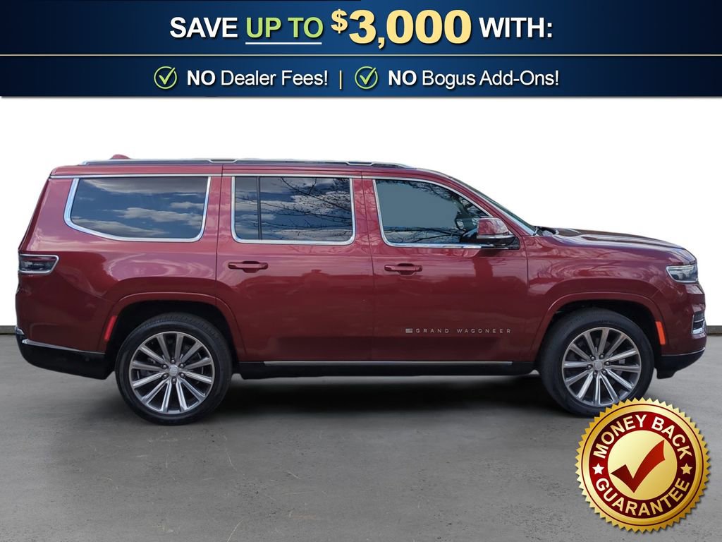Used 2022 Jeep Grand Wagoneer Series II w/ Convenience Group III image 8