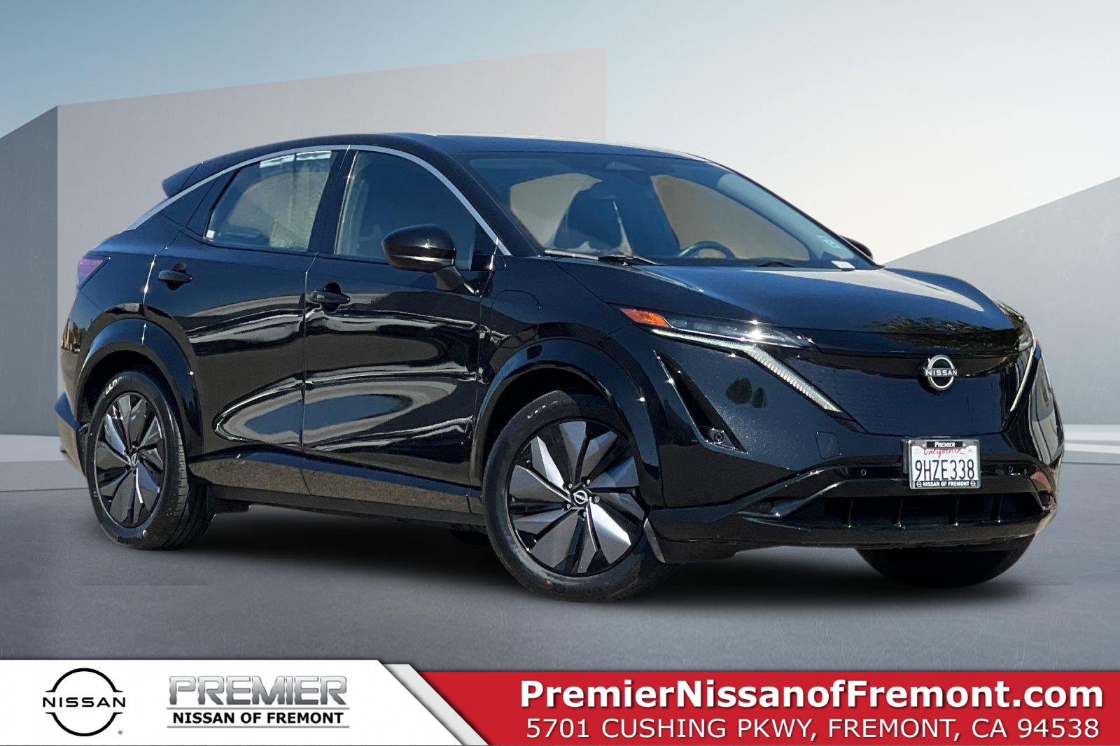 Certified 2023 Nissan Ariya FWD
