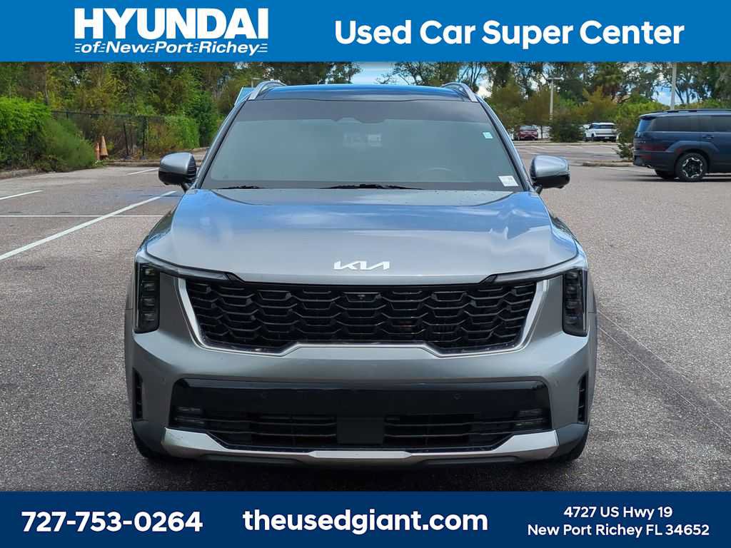 Used 2025 Kia Sorento SX Prestige AWD/4WD image 8