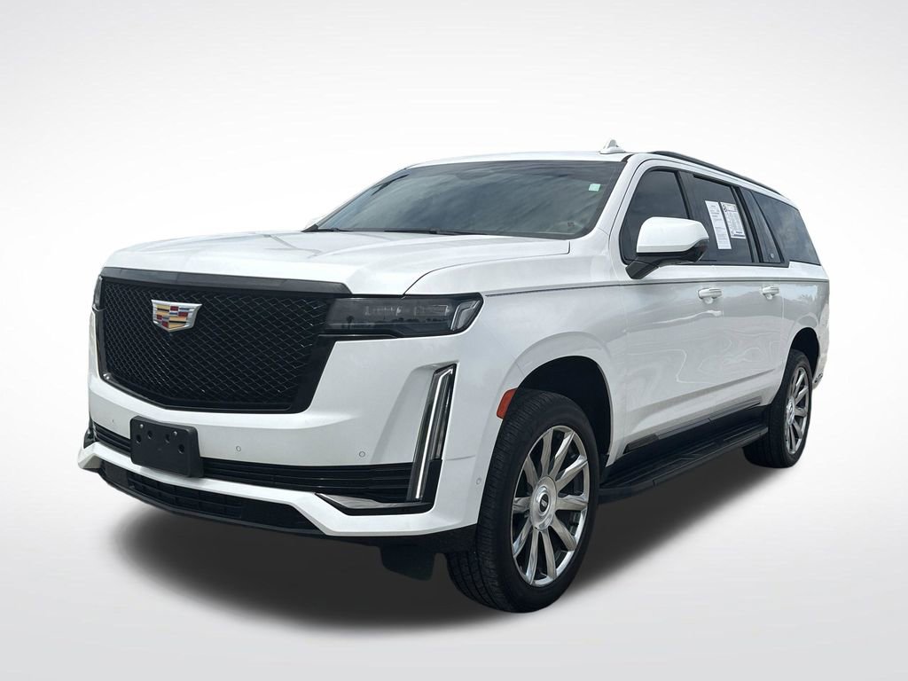 Used 2021 Cadillac Escalade ESV Sport Platinum RWD image 2