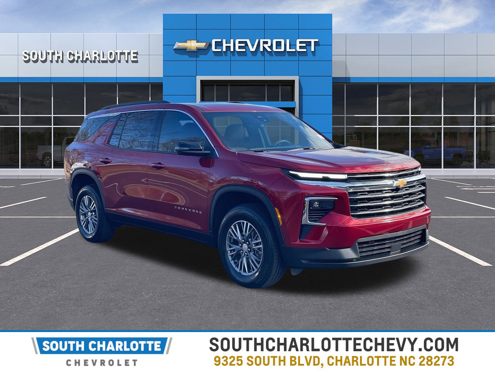 Certified 2025 Chevrolet Traverse LT w/ LPO, Floor Liner Package image 1