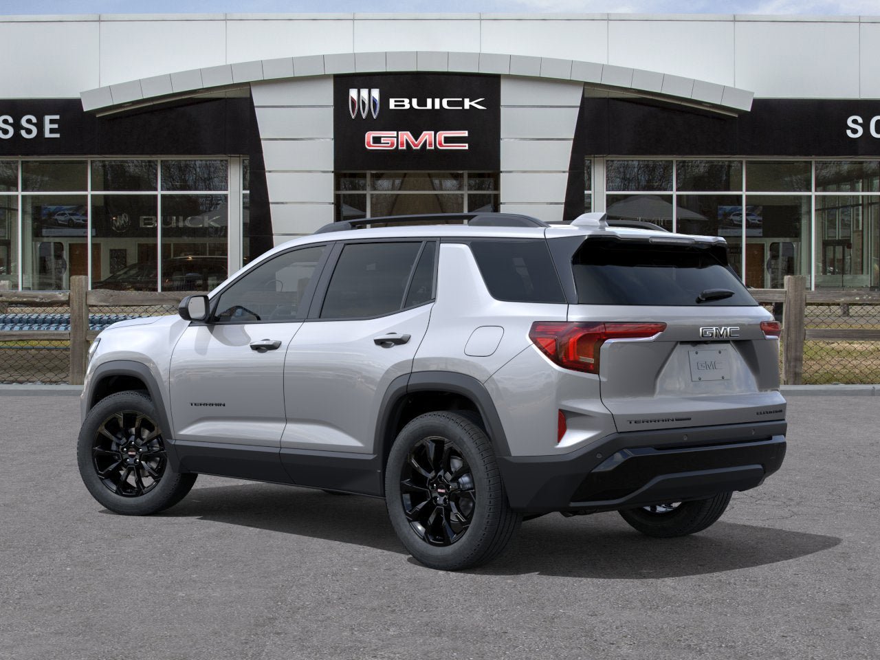 New 2026 GMC Terrain Elevation w/ Elevation Premium Package AWD/4WD image 3