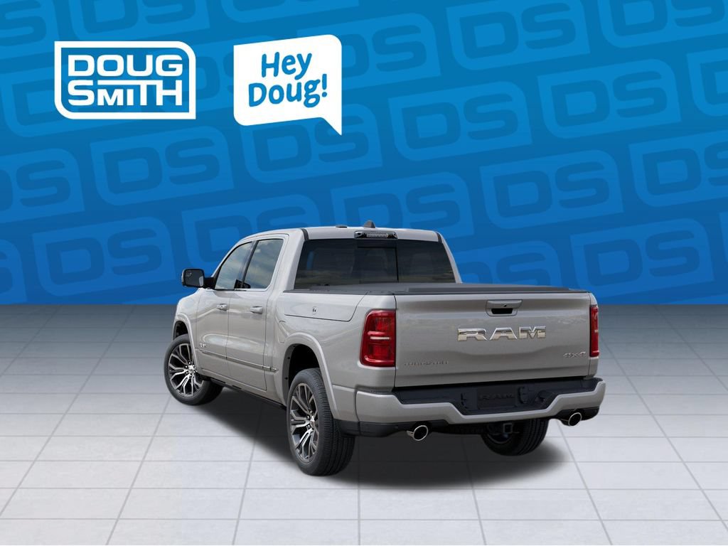New 2026 RAM 1500 Tungsten w/ Trailer Tow Group AWD/4WD image 3