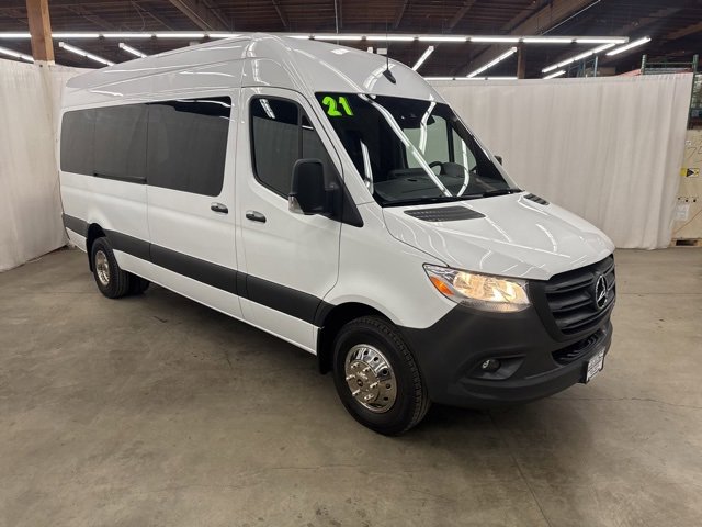 Used 2021 Mercedes-Benz Sprinter 3500 w/ Swivel Seat Package