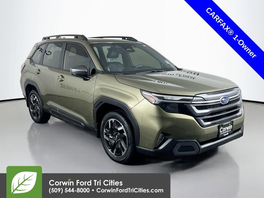 Used 2025 Subaru Forester Limited w/ Popular Package #1 image 1
