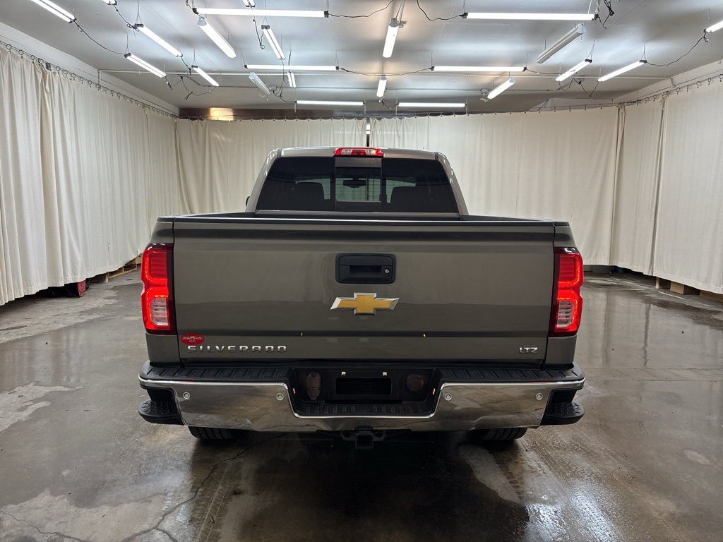 Used 2017 Chevrolet Silverado 1500 LTZ w/ Sport Package AWD/4WD image 6