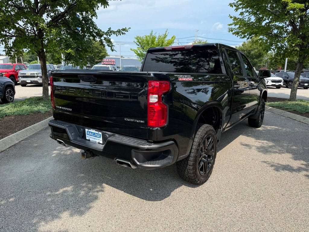Used 2024 Chevrolet Silverado 1500 Custom Trail Boss AWD/4WD image 5