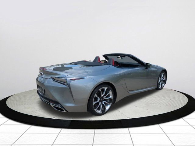 Certified 2021 Lexus LC 500 Convertible w/ Touring Package image 4