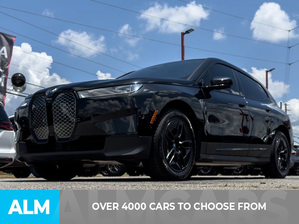Used 2024 BMW iX xDrive50 w/ Convenience Package AWD/4WD image 2