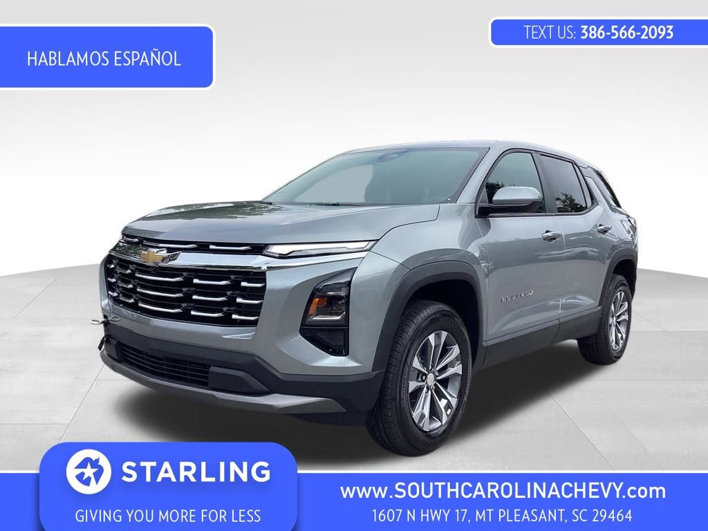 New 2026 Chevrolet Equinox LT