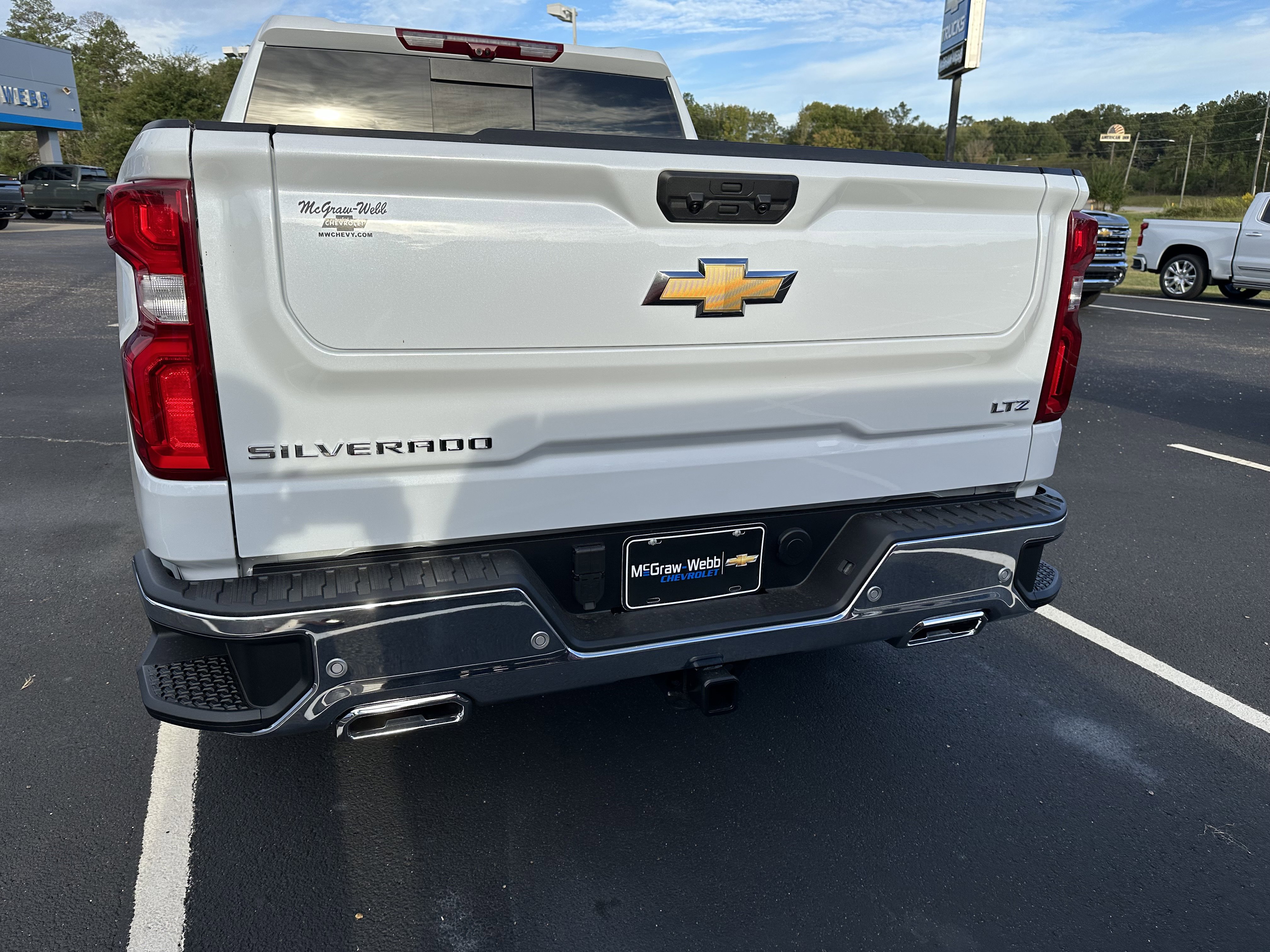 New 2026 Chevrolet Silverado 1500 LTZ image 6