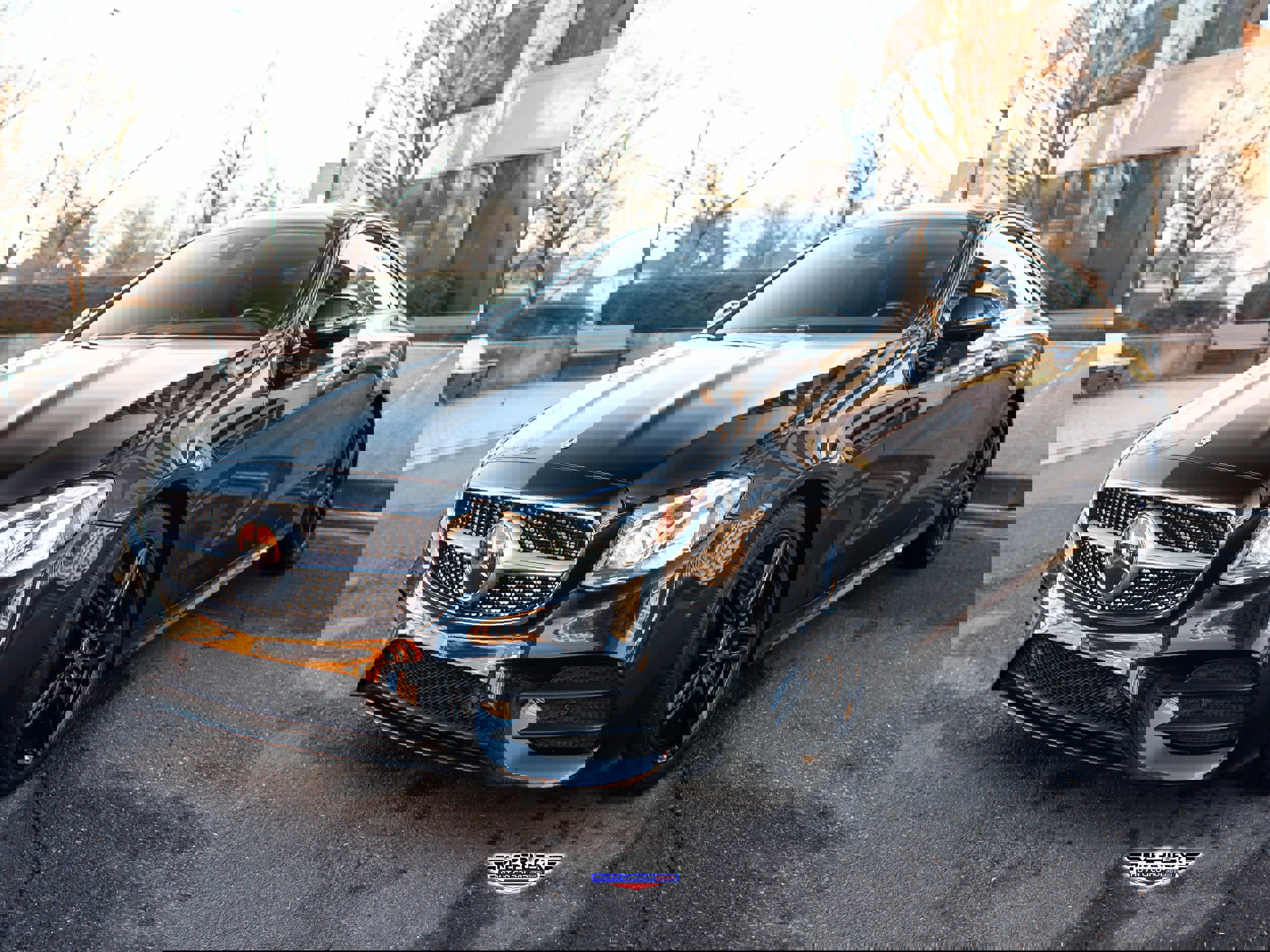 Used 2019 Mercedes-Benz E 450 4MATIC Coupe image 3