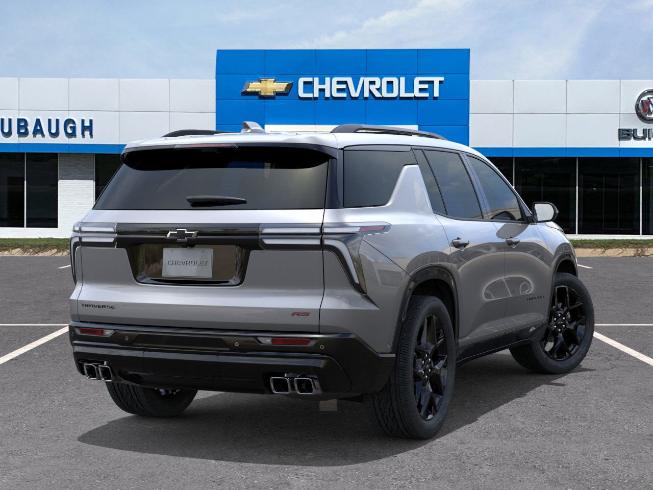 New 2026 Chevrolet Traverse RS image 4