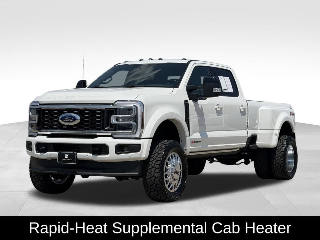 Used 2025 Ford F450 Platinum w/ FX4 Off-Road Package AWD/4WD image 5