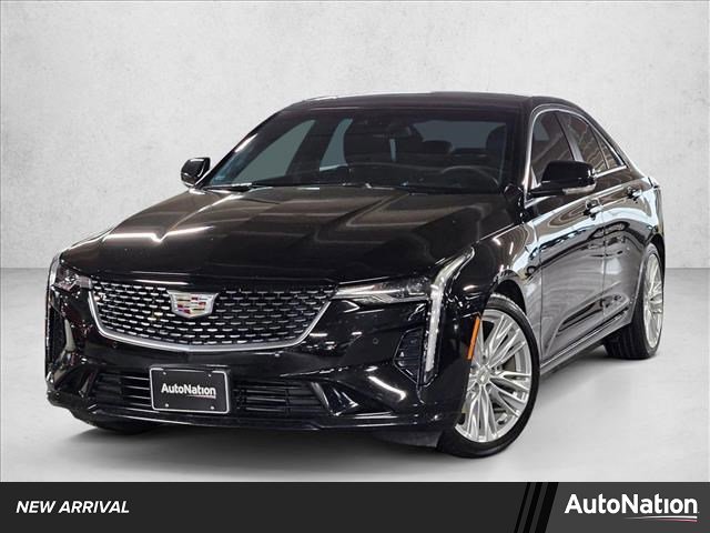 Used 2024 Cadillac CT4 Premium Luxury w/ Climate Package