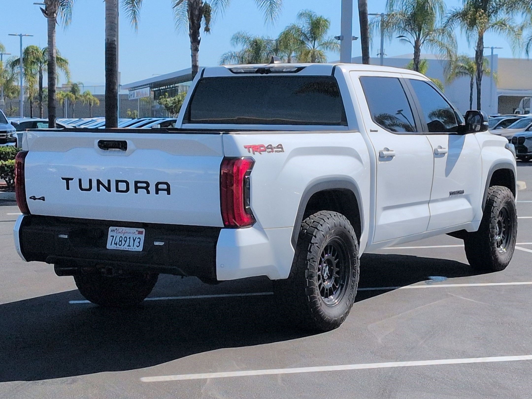 Used 2024 Toyota Tundra Limited w/ TRD Off-Road Package image 10