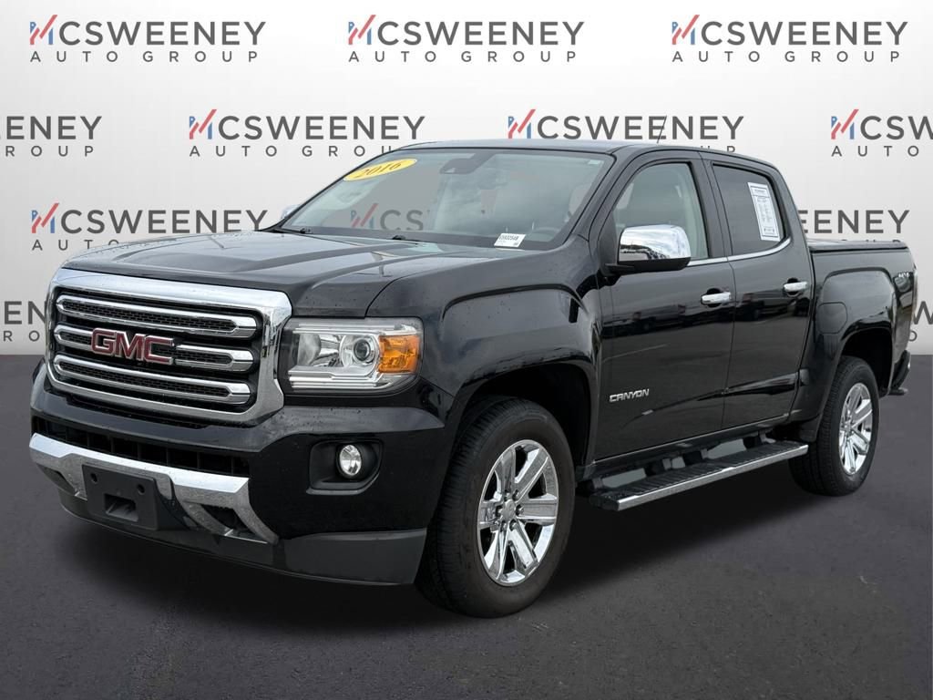 Used 2016 GMC Canyon SLT w/ Driver Alert Package