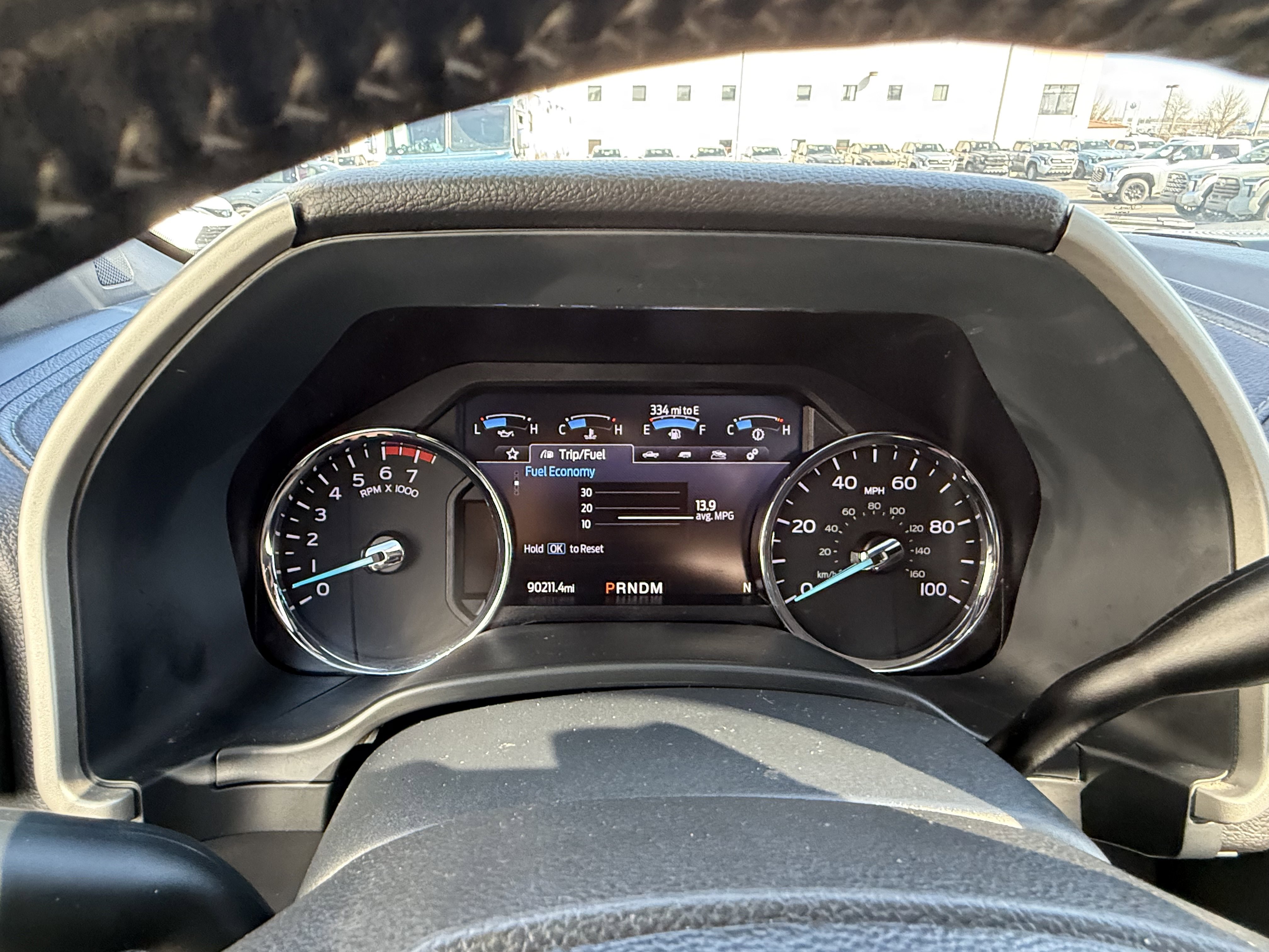 Used 2022 Ford F250 Lariat w/ Black Appearance Package image 7