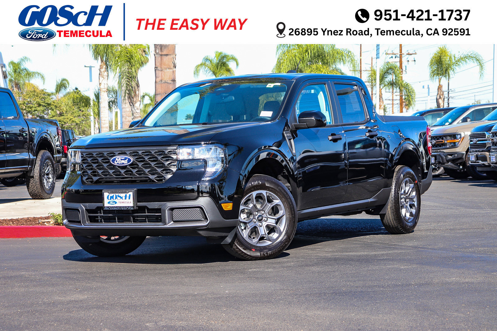 New 2026 Ford Maverick XLT w/ XLT Luxury Package
