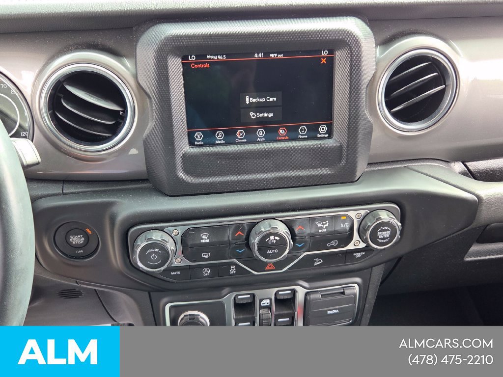 Used 2021 Jeep Wrangler Unlimited Sahara AWD/4WD image 21