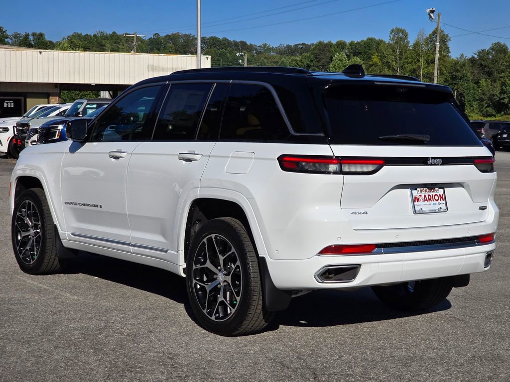 New 2025 Jeep Grand Cherokee Summit image 17
