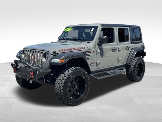 Used 2020 Jeep Wrangler Unlimited Rubicon AWD/4WD image 23