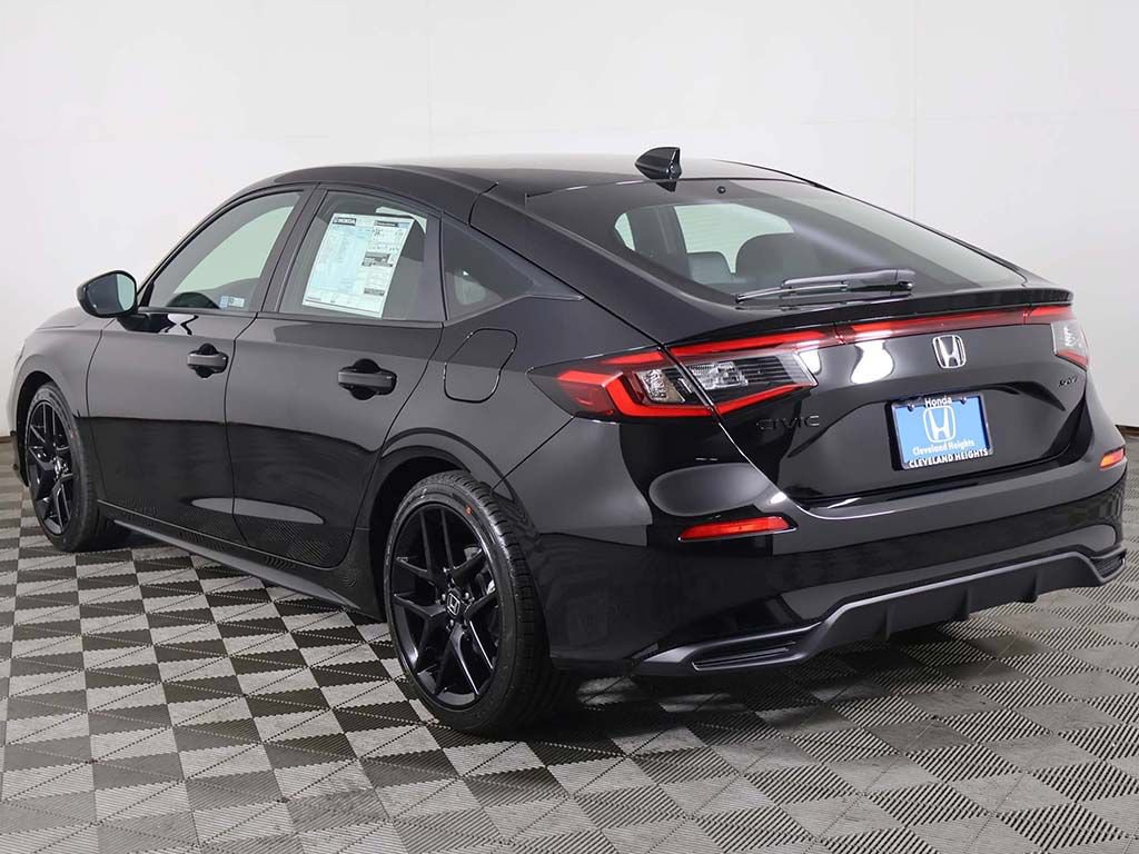 New 2026 Honda Civic Sport image 4