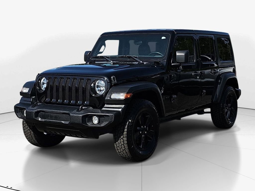 Used 2022 Jeep Wrangler Unlimited Sport image 10