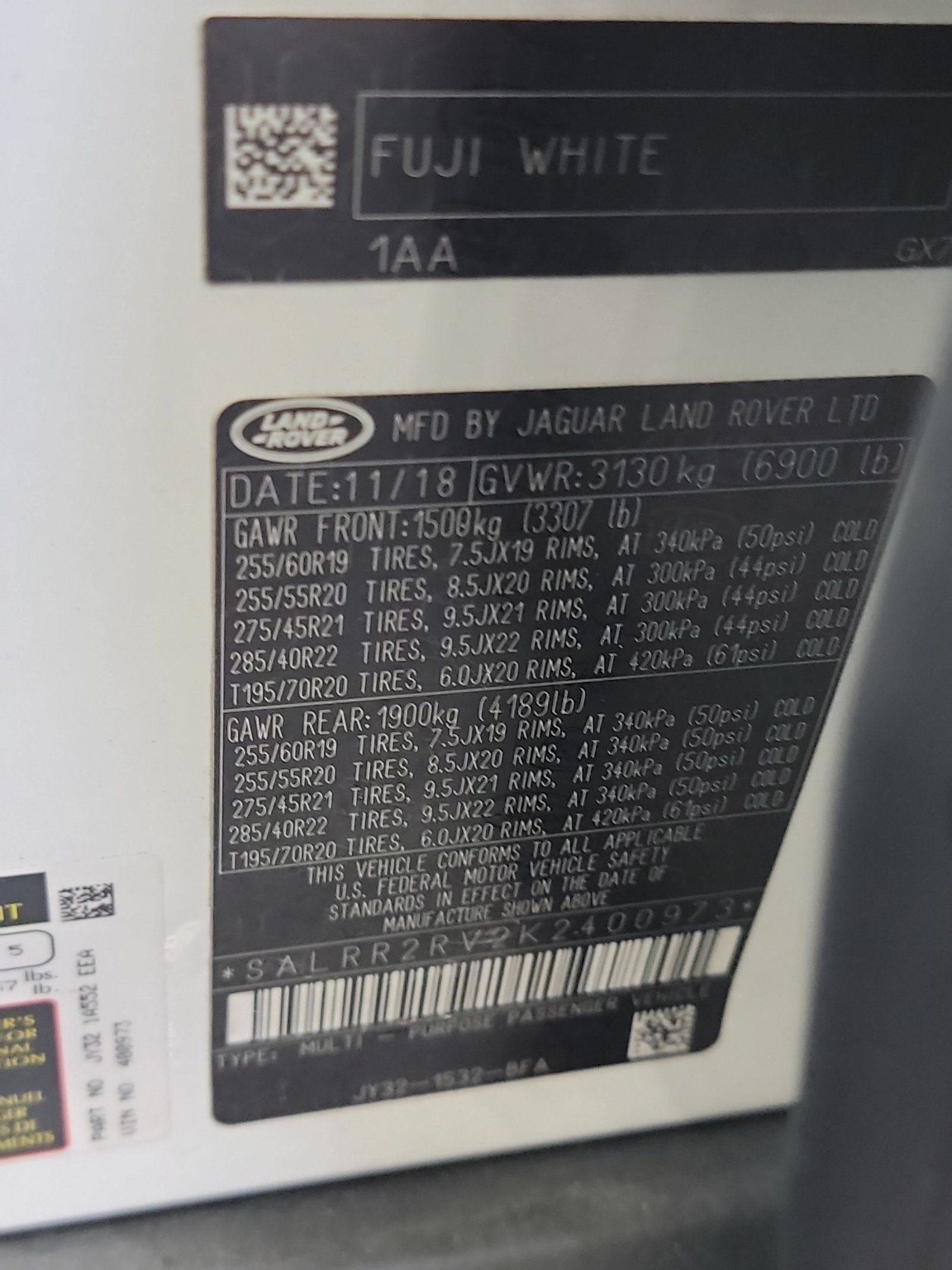 Used 2019 Land Rover Discovery HSE AWD/4WD image 33