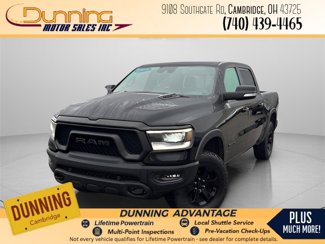 Used 2020 RAM 1500 Rebel