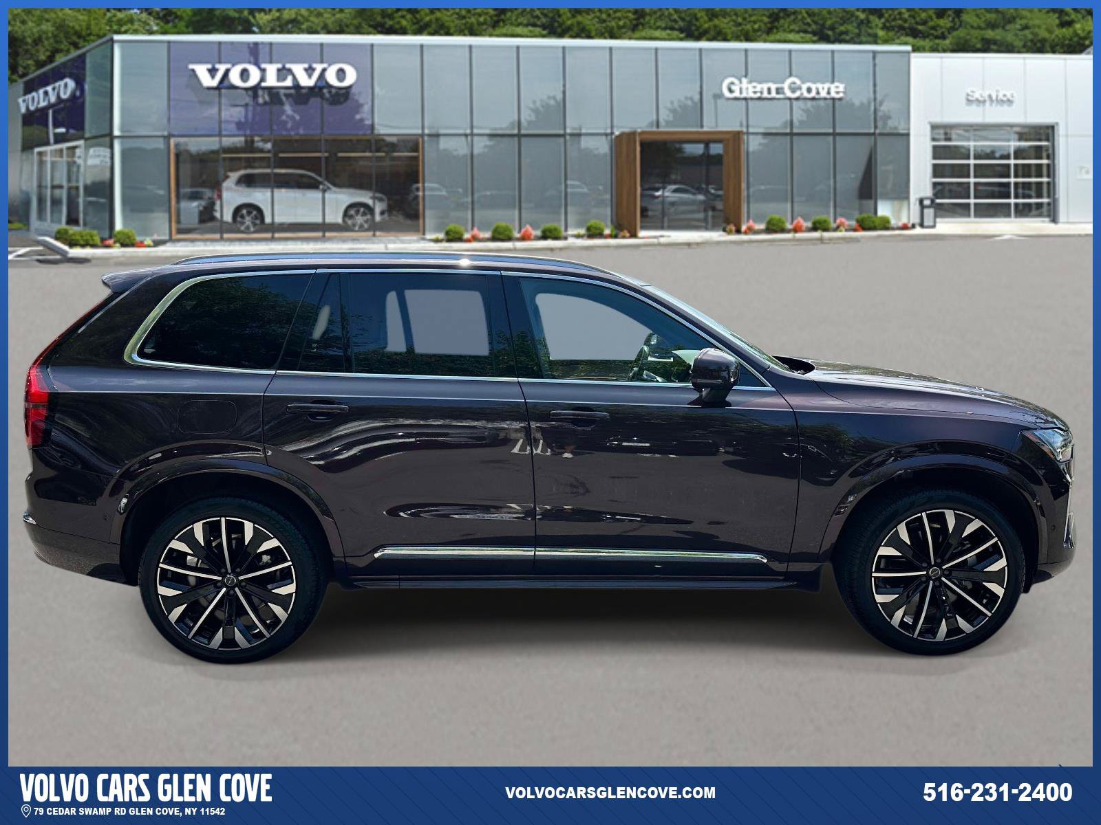 Used 2026 Volvo XC90 B6 Plus w/ Protection Package AWD/4WD image 2