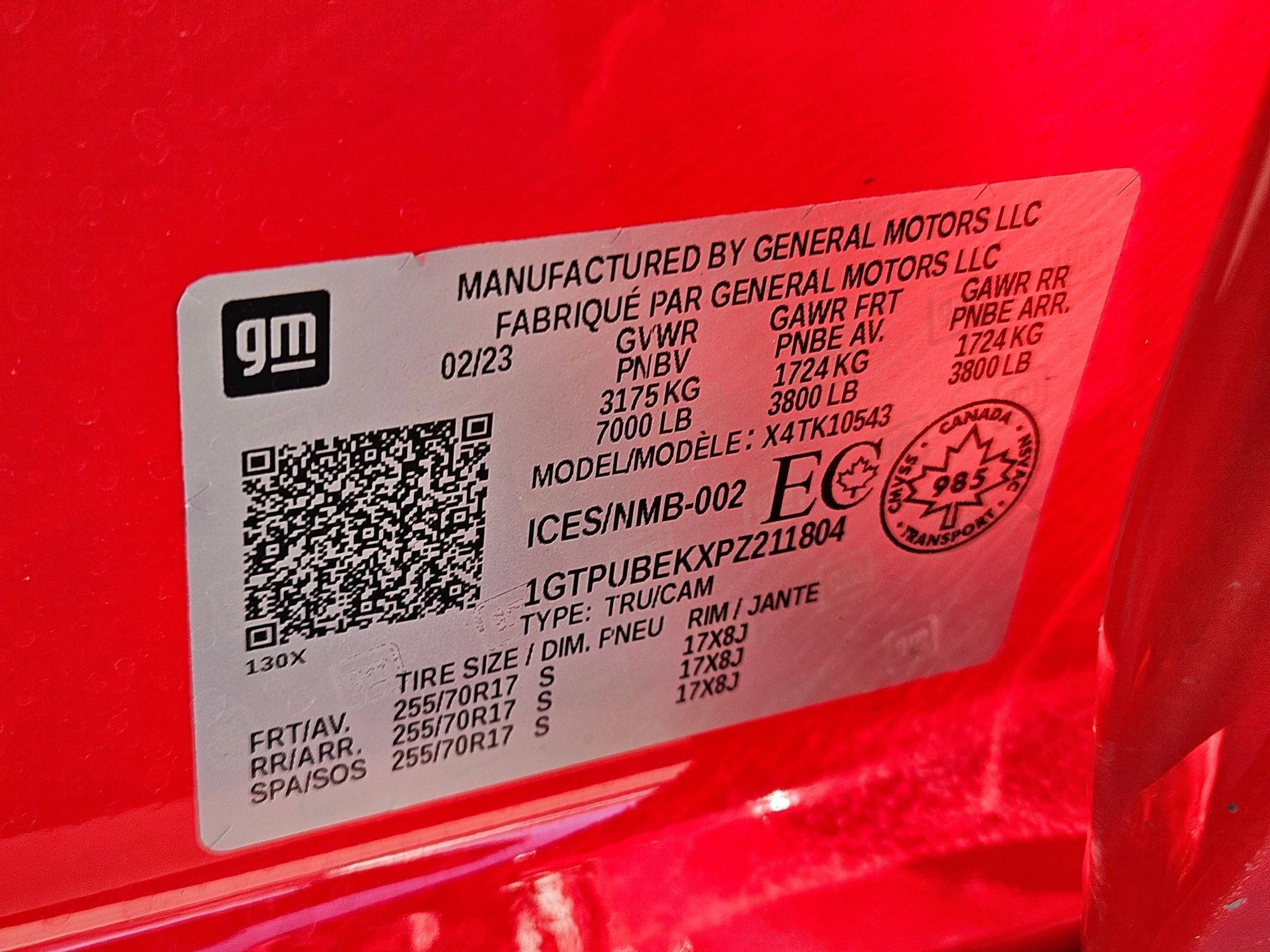 Used 2023 GMC Sierra 1500 SLE image 22